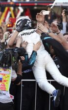 Valtteri Bottas relives his first Formula 1 win