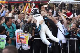 Valtteri Bottas relives his first Formula 1 win