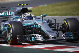 フォーミュラワン - メルセデスAMGペトロナスモータースポーツ、スペイン語 GP 2017 ヴァッテッリボッタ