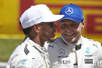 Hamilton: Bottas 'much better' teammate than Rosberg
