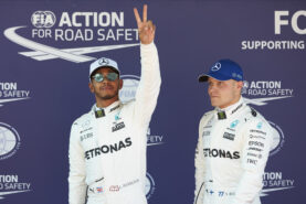 Formula One - Mercedes-AMG Petronas Motorsport, Spanish GP 2017. Lewis Hamilton, Valtteri Bottas