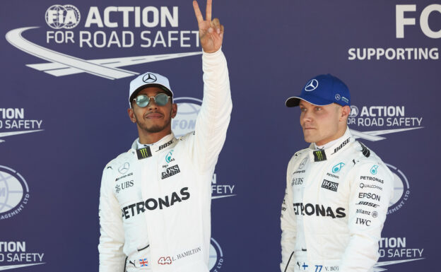 Formula One - Mercedes-AMG Petronas Motorsport, Spanish GP 2017. Lewis Hamilton, Valtteri Bottas