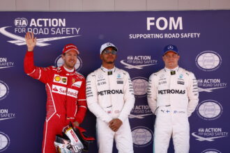 Formel 1 - Mercedes-AMG Petronas Motorsport, Gros prix d'Espagne 2017. Lewis Hamilton, Valtteri BottasFormula One - Mercedes-AMG Petronas Motorsport, Espagnol GP 2017. Lewis Hamilton, Valtteri Bottas