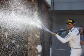 Lewis Hamilton winner at 2017 Spanish Grand Prix, Sunday