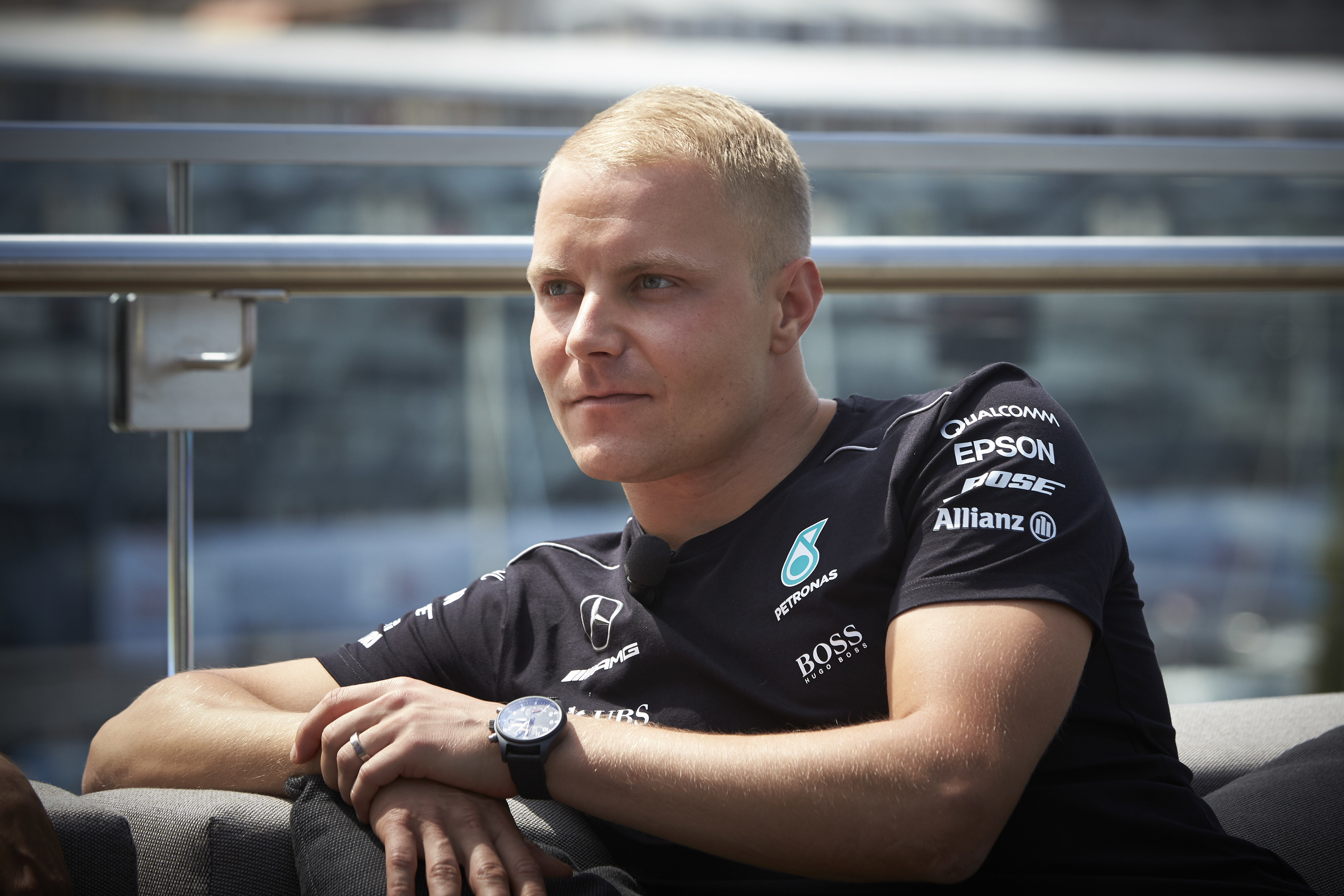 Formula One - Mercedes-AMG Petronas Motorsport, Monaco GP 2017. Valtteri Bottas