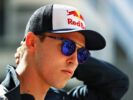 Daniil Kvyat of Russia and Scuderia Toro Rosso walks in the Paddock during previews to the Formula One Grand Prix of Russia on April 27, 2017 in Sochi, Russia.