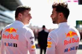 Verstappen 'won't miss Ricciardo' as teammate