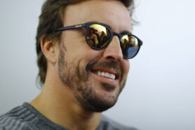 Sochi Autodrom, Sochi, Russia. Sunday 30 April 2017. Fernando Alonso, McLaren.
