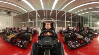 Monaco GP - Daniil Kvyat 360 hotlap - Scuderia Toro Rosso