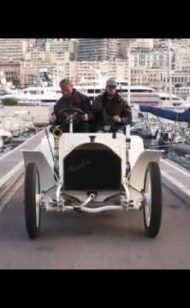Tour di Monaco con Schumacher e Coulthard
