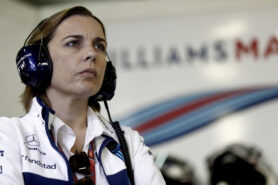 Claire Williams 2018 Beyond the Grid interview