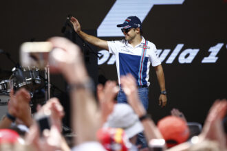 Circuit de Catalunya, Barcelona, ​​Spain วันอาทิตย์ 14 พฤษภาคม 2017 เฟลิเป้มาสซ่า, วิลเลียมส์มาร์ตินี่เรซซิ่ง