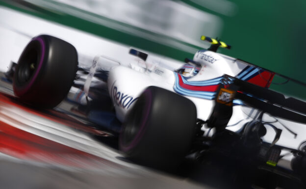 Stroll says still in F1 learning phase 1 Sochi Autodrom, Sochi, Russia. Saturday 29 April 2017. Lance Stroll, Williams FW40 Mercedes.