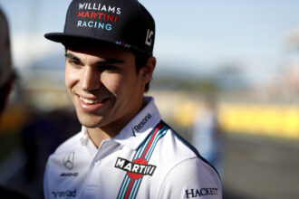 Circuit de Catalunya, บาร์เซโลนา, สเปน วันศุกร์ที่ 12 พฤษภาคม 2017 Lance Stroll, วิลเลียมส์ มาร์ตินี่ เรซซิ่ง