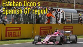 "A fantastic achievement" - Esteban Ocon's Spanish GP report