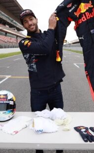Какой комплект делает F1 износ водителя? Даниэль Риккардо объясняет!