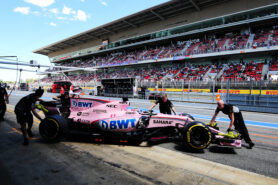 Sergio Perez (MEX) Sahara Force India F1 VJM10. Spanish Grand Prix, Friday 12th May 2017. Barcelona, Spain.