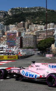Force India sued over pink sponsor deal