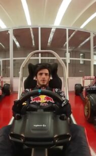 Испания GP - Карлос Сайнс 360 Hotlap - Scuderia Toro Rosso