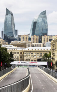 Lap times 1st practice 2017 Azerbaijan F1 Grand Prix