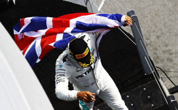 Absent Hamilton booed in London 1 Lewis Hamilton Mercedes winner at Circuit Gilles Villeneuve, Montreal, Canada. Sunday 11 June 2017.