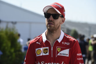 Σεμπάστιαν Φέτελ Φεράρι GP ΚΑΝΑΔΑΣ F1/2017