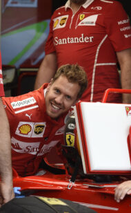 Vettel: No contract news in Baku