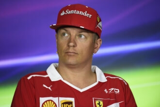 Kimi Raikkonen Ferrari GP ARZEBAIJAN F1/2017