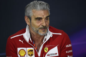 Maurizio Arrivabene Ferrari GP CANADA F1/2017
