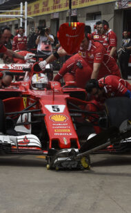 Ferrari przeprowadza upgrade silnika do Baku