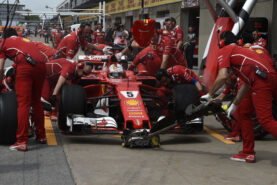 Sebastian Vettel Ferrari GP CANADA F1/2017