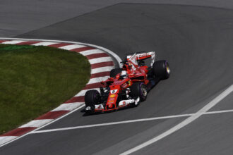 Lap times 3rd practice 2017 Canadian F1 Grand Prix
