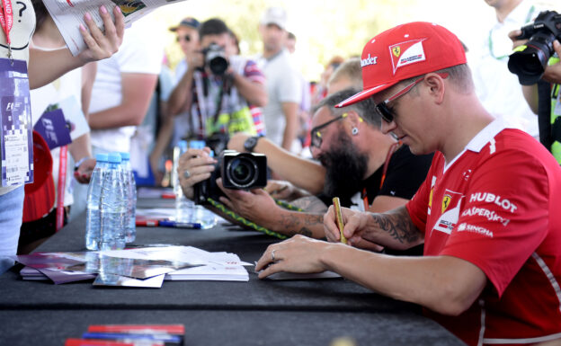 Marchionne: Raikkonen must increase commitment 1 Kimi Raikkonen Ferrari GP AZERBAIJAN F1/2017