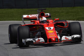 Sebastian Vettel GP CANADA F1/2017