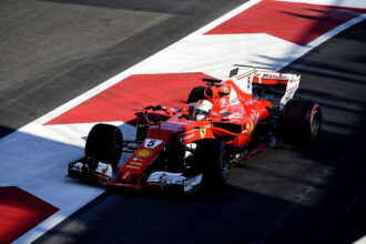 Sebastian Vettel Ferrari GP ASERBAIDSCHAN F1/2017