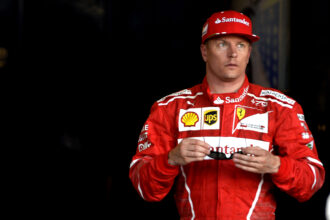 Kimi Raikkonen Ferrari GP AZERBAIJAN F1/2017