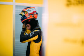 Robert Kubica Private Test Day. Valencia, Spain. 6th June 2017
