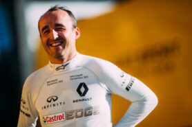 Williams confirms Kubica as racing driver 2019