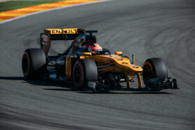Robert Kubica Private Test Day. Valencia, Spain. 6th June 2017