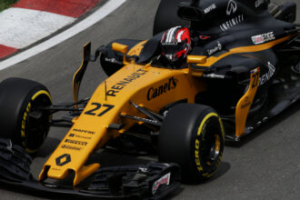 Nico Hulkenberg (GER) Renault Sport F1 Team RS17. Canadian Grand Prix, Friday 9th June 2017. Montreal, Canada.