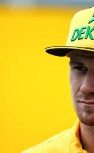 Hulkenberg happy with Kubica or Alonso for 2018
