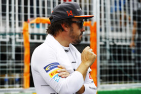 Circuit Gilles Villeneuve, Montreal, Canada. Sunday 11 June 2017. Fernando Alonso, McLaren.