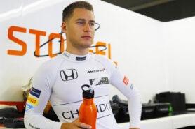 Circuit Gilles Villeneuve, Montreal, Canada. Friday 9 June 2017. Stoffel Vandoorne, McLaren.