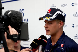 Маркус Эрикссон (Швеция), Sauber F1 Команда. Уличная трасса Баку. Азербайджан GP F1 / 2017