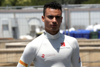 Pascal Wehrlein (O), Sauber F1 Zespół. Baku Street Circuit. GP Azerbejdżanu
