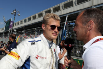 マーカス・エリクソン(スウェーデン)、ザウバー F1 チーム。バクー市サーキット。アゼルバイジャン GP 2017