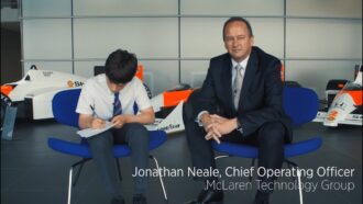 Ultimate Kid vs Boss interview