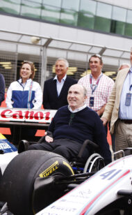 25th Anniversary of Damon Hill's 1996 World Championship with Williams