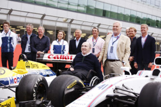 25th Anniversary of Damon Hill's 1996 World Championship with Williams