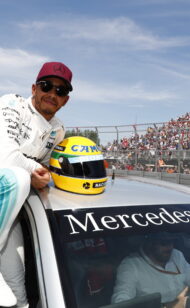 Hamilton plays down F1 quit quote